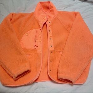 Free People Hit The Slopes Fleece Jacket